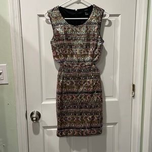 Sequin party dress